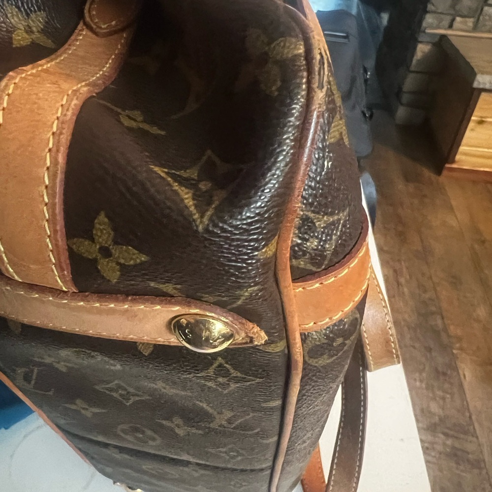 Louis Vuitton monogram stress shoulder bag - Picture 5 of 14